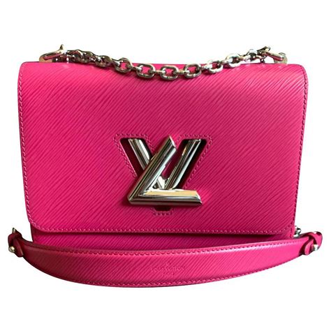 louis vuitton twist bag pink